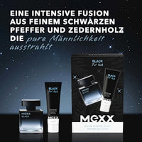 Cadeauset Black for Him Eau de Toilette 2 stuks, 1 st