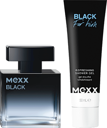Cadeauset Black for Him Eau de Toilette 2 stuks, 1 st
