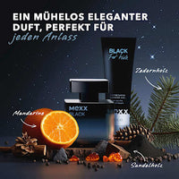 Cadeauset Black for Him Eau de Toilette 2 stuks, 1 st