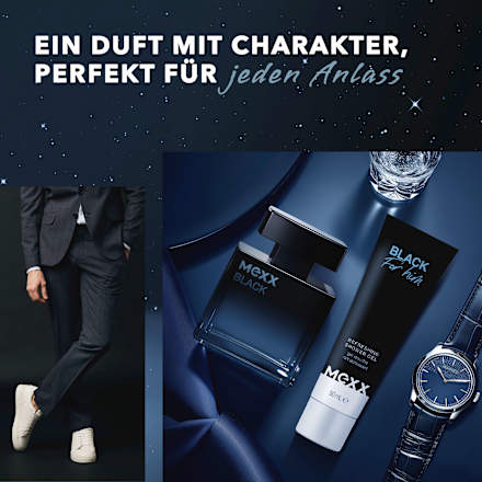 Cadeauset Black for Him Eau de Toilette 2 stuks, 1 st
