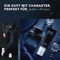 Cadeauset Black for Him Eau de Toilette 2 stuks, 1 st