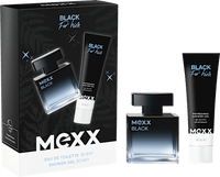 Cadeauset Black for Him Eau de Toilette 2 stuks, 1 st