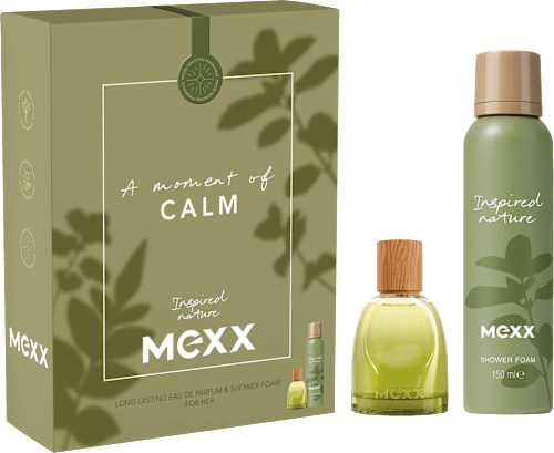 Geschenkset Calm Woman EdP 2tlg, 1 St Mexx