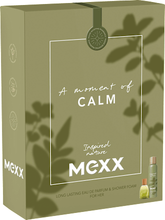 Geschenkset Calm Woman EdP 2tlg, 1 St Mexx