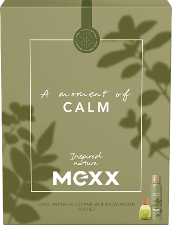 Geschenkset Calm Woman EdP 2tlg, 1 St Mexx
