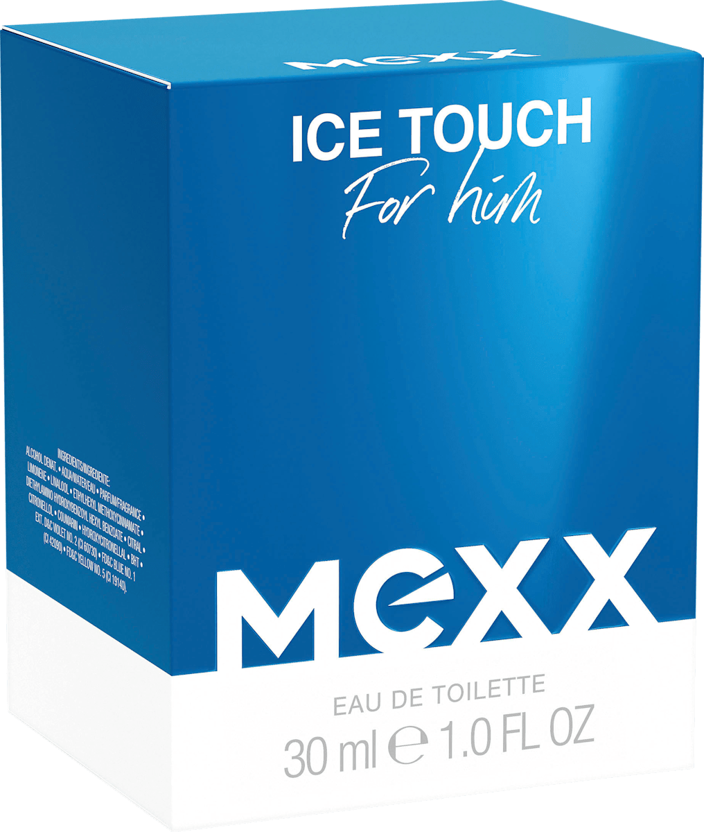 Mexx Ice Touch Man Eau de Toilette, 30 ml