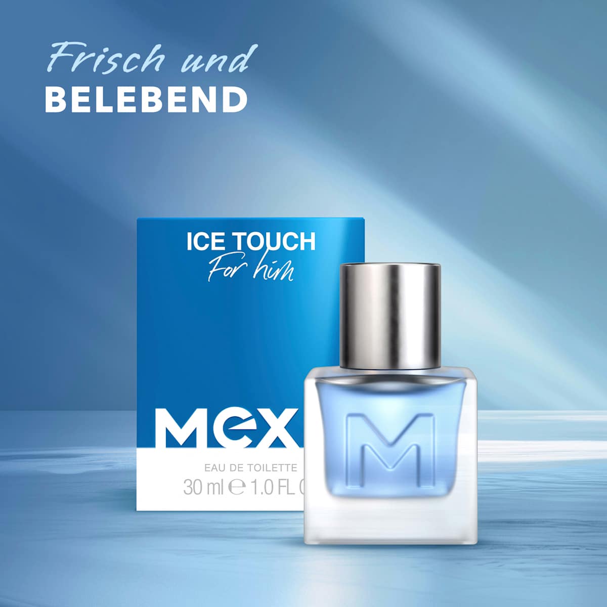 Mexx Ice Touch Man Eau de Toilette, 30 ml