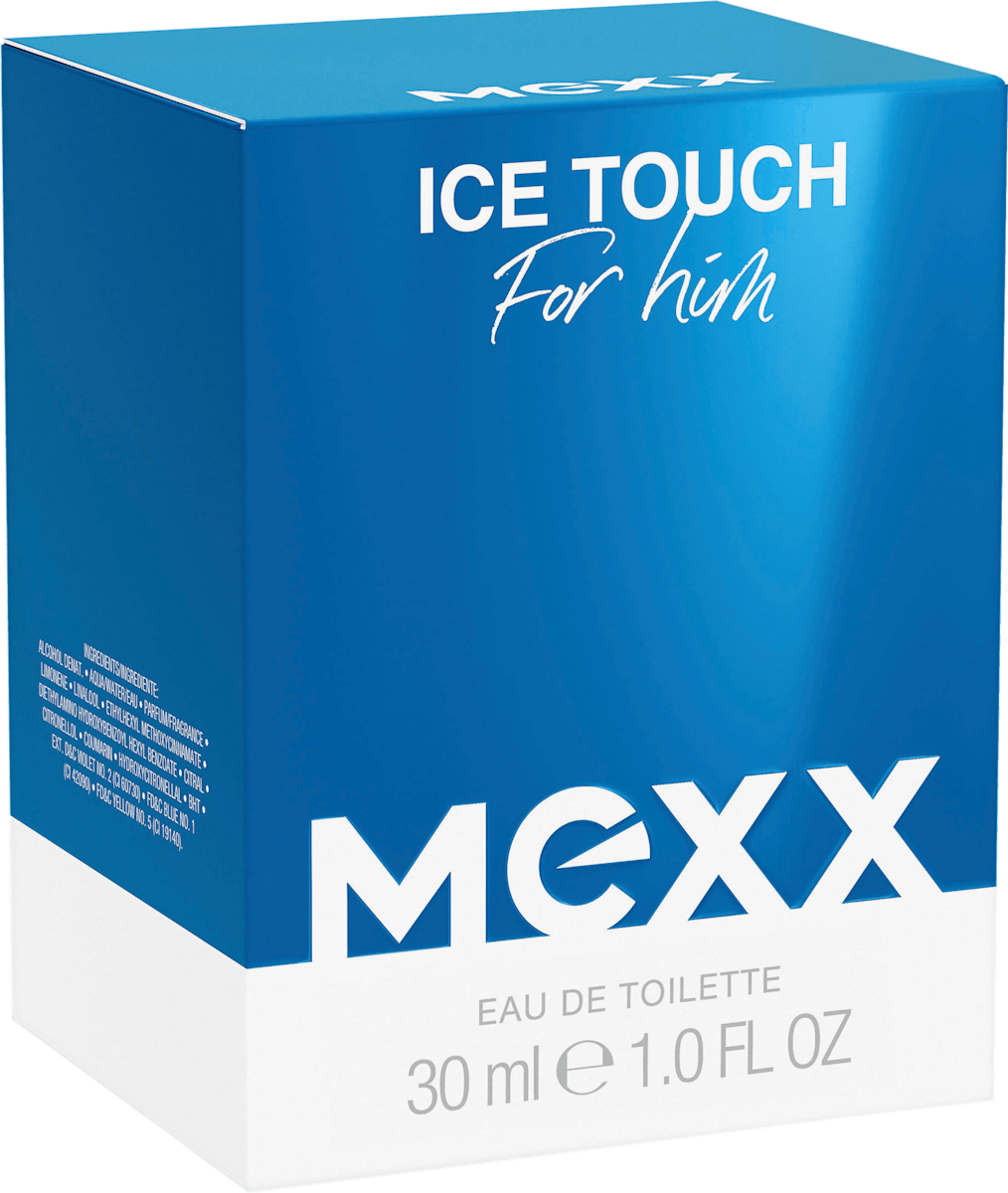 Mexx Ice Touch Man Eau de Toilette, 30 ml