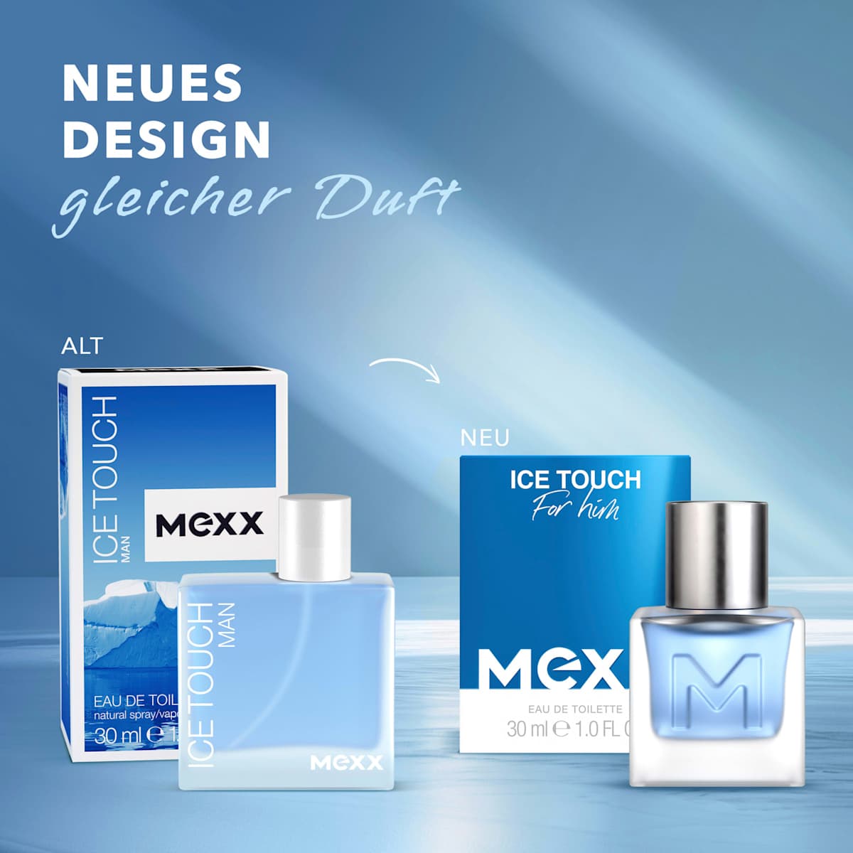 Mexx Ice Touch Man Eau de Toilette, 30 ml
