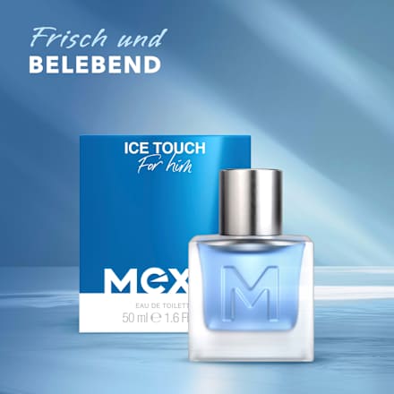 Ice Touch Man Eau de Toilette, 50 ml