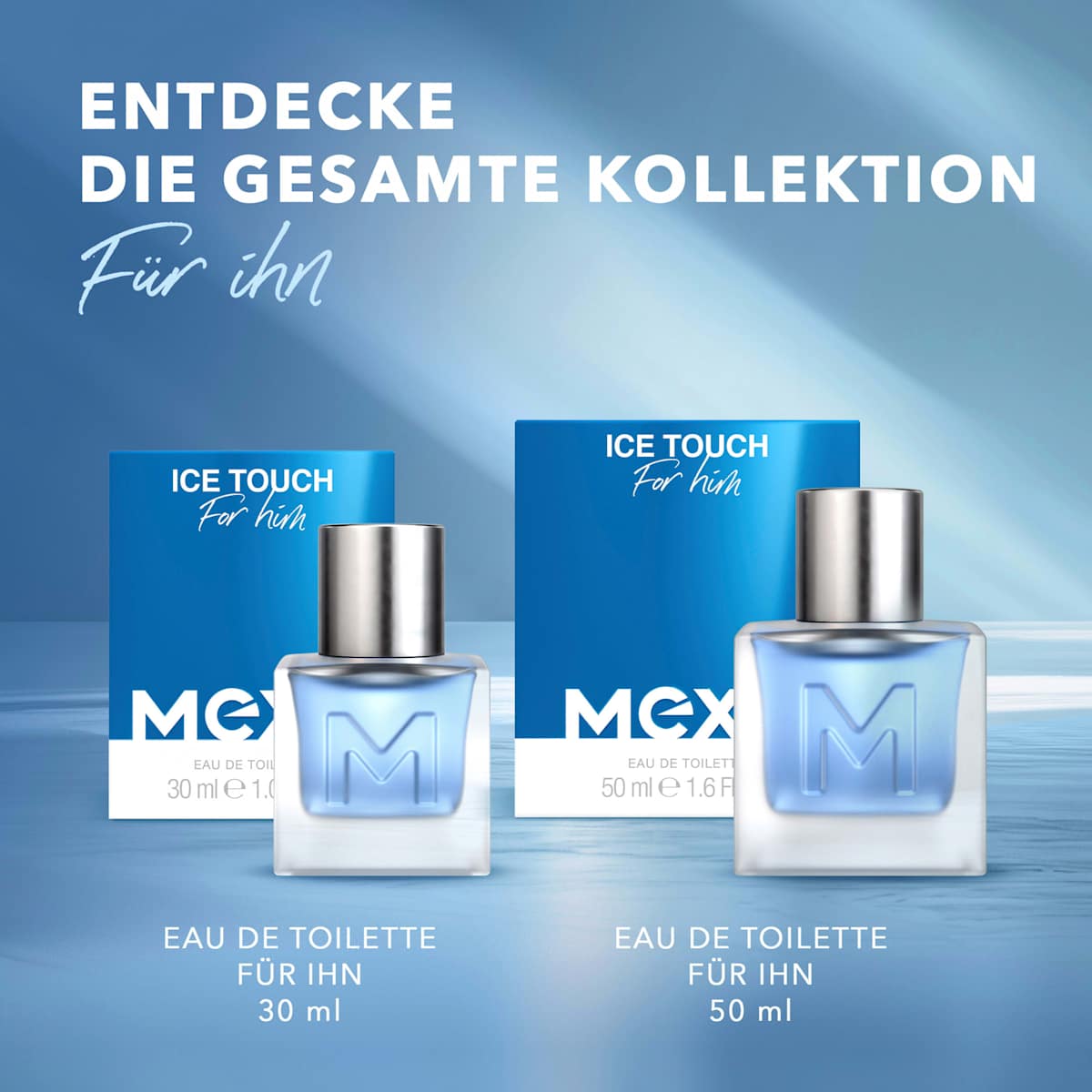 Mexx Ice Touch Man Eau de Toilette, 30 ml