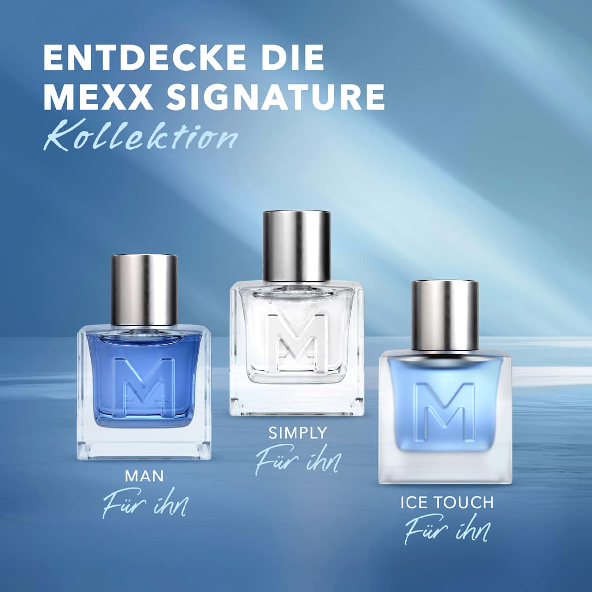 Mexx Ice Touch Man Eau de Toilette, 30 ml
