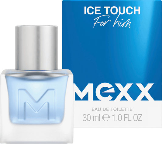 Mexx Ice Touch Man Eau de Toilette, 30 ml