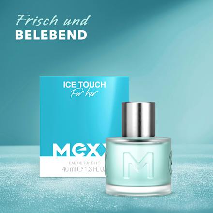 Ice Touch Woman Eau de Toilette, 40 ml