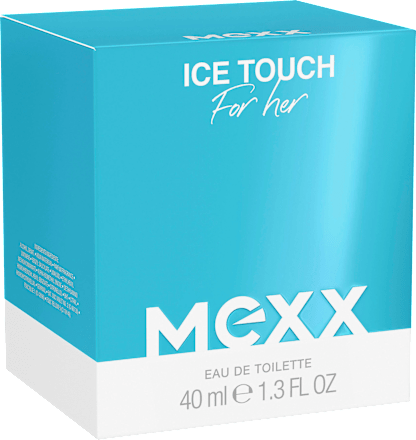 Ice Touch Woman Eau de Toilette, 40 ml