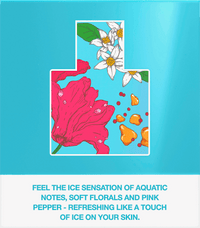 Ice Touch Woman Eau de Toilette, 20 ml