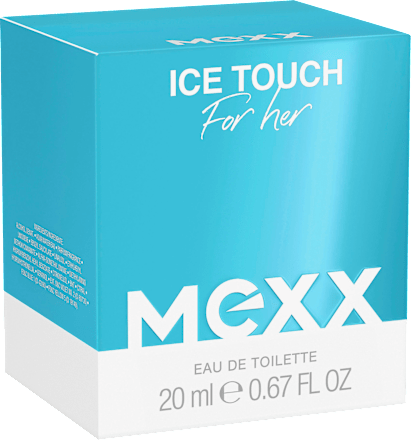 Ice Touch Woman Eau de Toilette, 20 ml