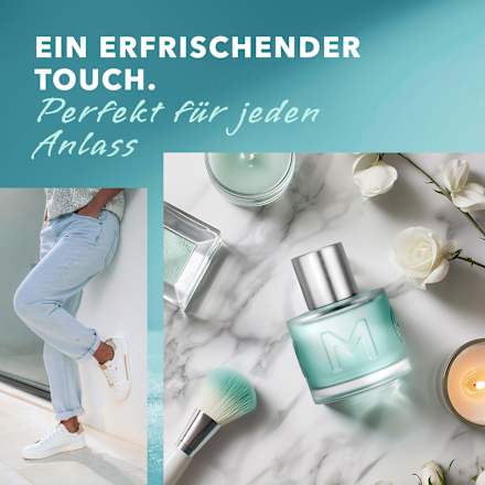 Ice Touch Woman Eau de Toilette, 20 ml Mexx