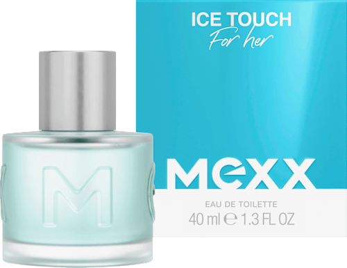 Ice Touch Woman Eau de Toilette, 40 ml