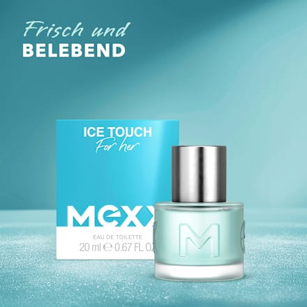 Ice Touch Woman Eau de Toilette, 20 ml Mexx