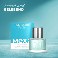 Ice Touch Woman Eau de Toilette, 20 ml Mexx