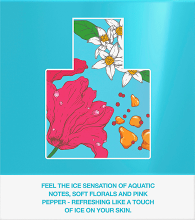 Ice Touch Woman Eau de Toilette, 40 ml