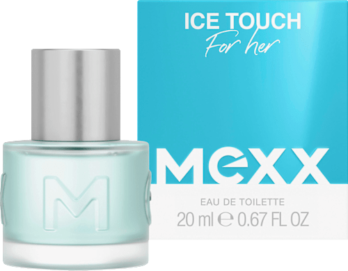 Ice Touch Woman Eau de Toilette, 20 ml