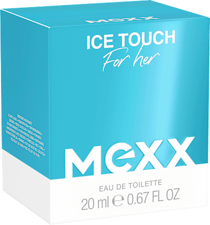 Ice Touch Woman Eau de Toilette, 20 ml