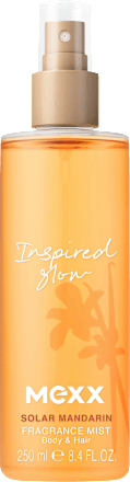 Inspired Glow Solar Mandarin Fragrance Mist, 250 ml Mexx