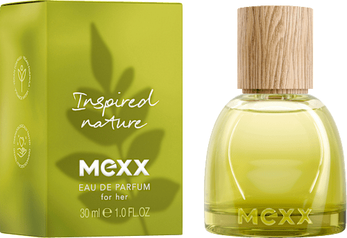 Inspired Nature for her Eau de Parfum, 30 ml Mexx