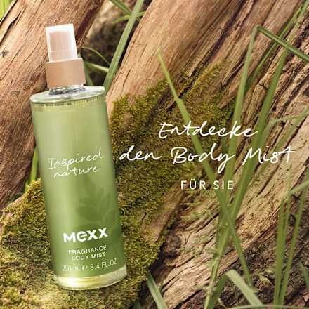 Inspired Nature for her Eau de Parfum, 30 ml Mexx