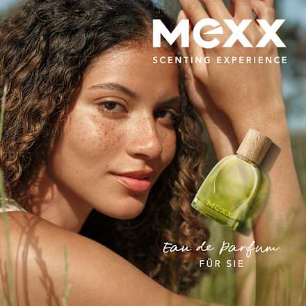 Inspired Nature for her Eau de Parfum, 30 ml Mexx