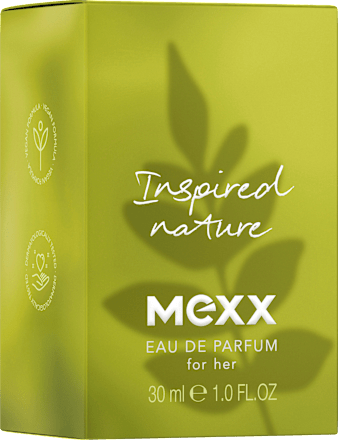 Inspired Nature for her Eau de Parfum, 30 ml Mexx