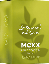 Inspired Nature for her Eau de Parfum, 30 ml Mexx