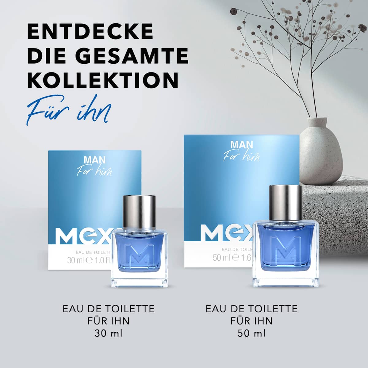 Mexx Man Eau de Toilette, 30 ml