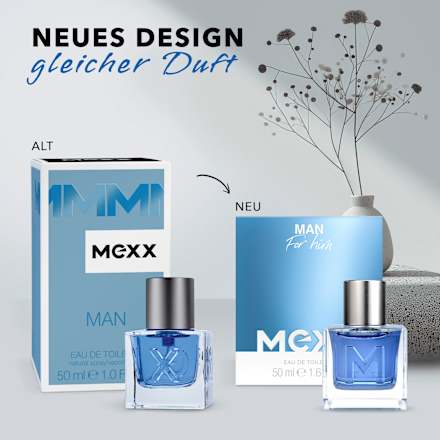 Man Eau de Toilette, 50 ml