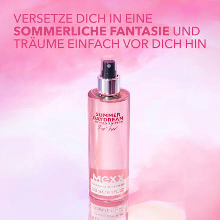 Summer Daydream For Her Körperspray Body Mist, 250 ml