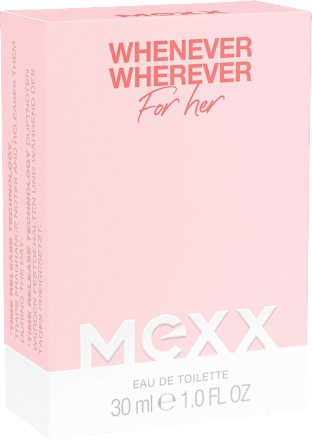 Whenever Wherever Woman Eau de Toilette, 30 ml