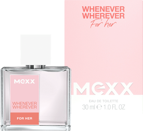 Whenever Wherever Woman Eau de Toilette, 30 ml