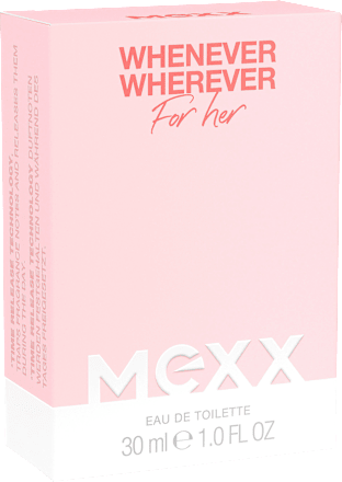 Whenever Wherever Woman Eau de Toilette, 30 ml