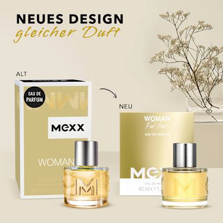 Vrouw Eau de Parfum, 40 ml