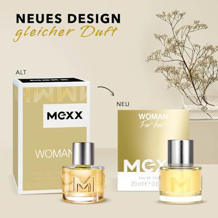 Vrouw Eau de Toilette, 20 ml