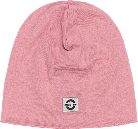 Beanie mit Viskose, rosa, Gr. 98/104, 1 St