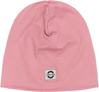Beanie mit Viskose, rosa, Gr. 98/104, 1 St