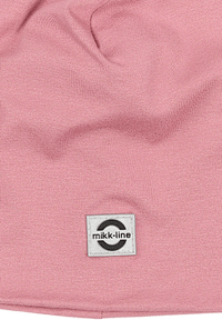 Beanie mit Viskose, rosa, Gr. 98/104, 1 St