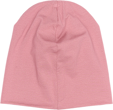 Beanie mit Viskose, rosa, Gr. 98/104, 1 St