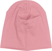 Beanie mit Viskose, rosa, Gr. 98/104, 1 St
