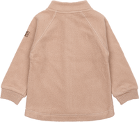 Fleecejacke, braun, Gr. 110/116, 1 St