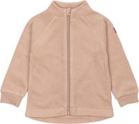 Fleecejacke, braun, Gr. 86/92, 1 St