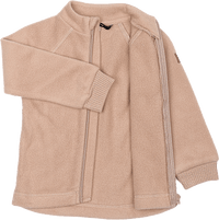 Fleecejacke, braun, Gr. 86/92, 1 St